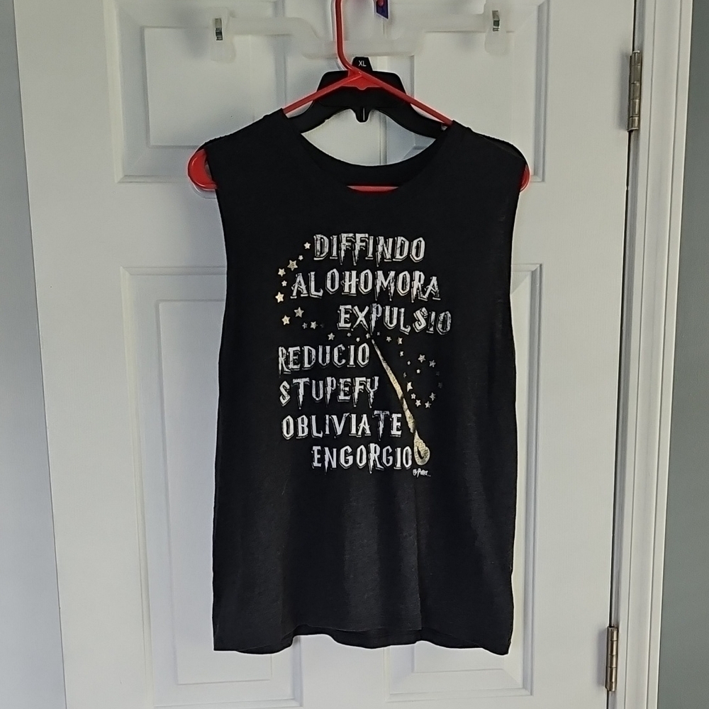 Harry Potter Spells Tank Top